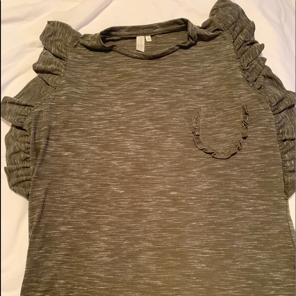 Army Green Top